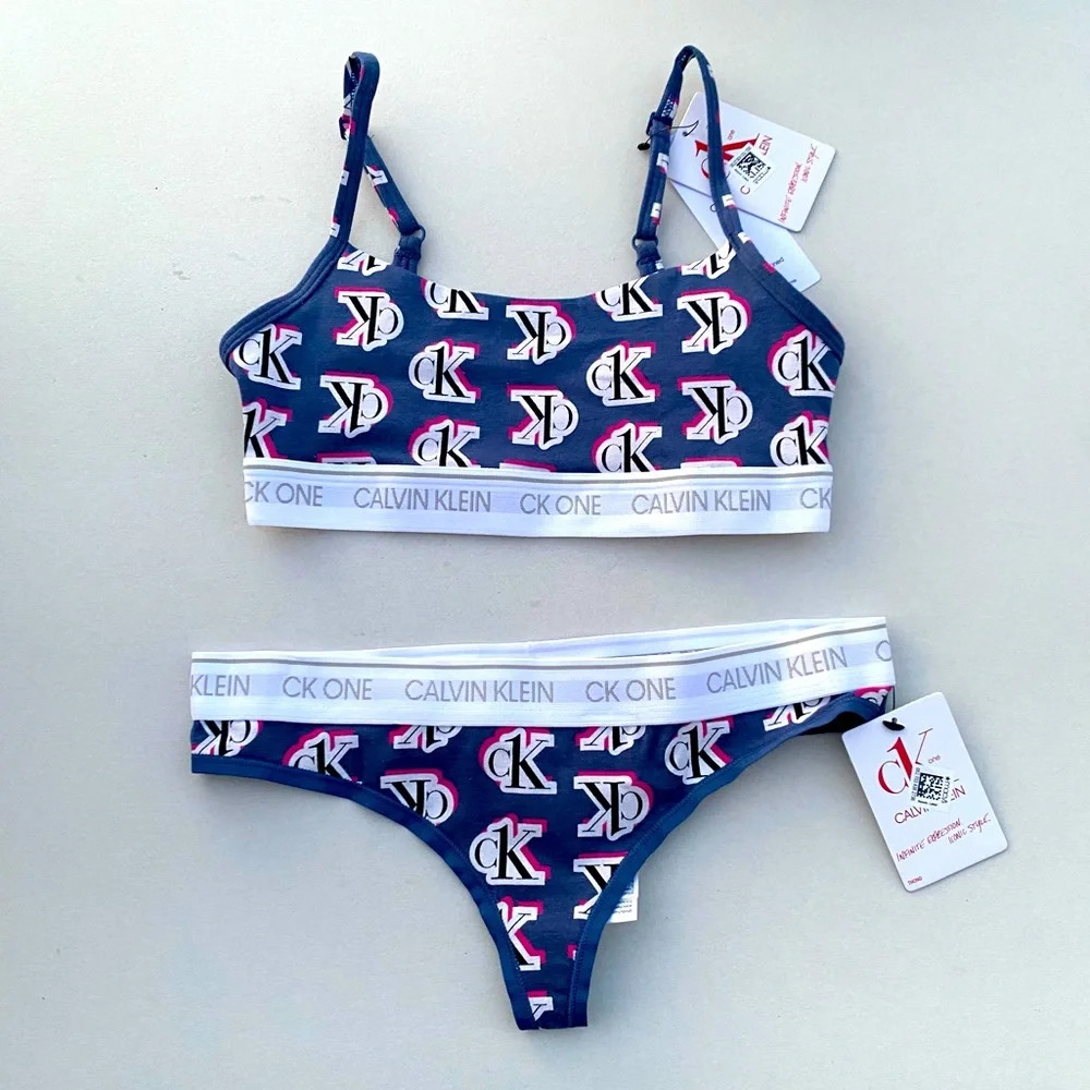 Calvin Klein bralette and panty set ✨